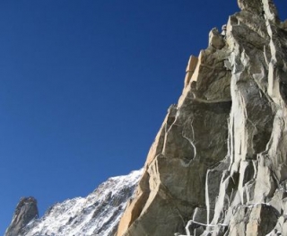  Punto di arrampicata in Alta Savoia 